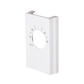 White Dual-Pole Line Voltage Thermostat Housing Designed for Vintage D22 Style,HVAC (2)