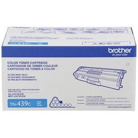 Brother® TN-439 Extra-High-Yield Cyan Toner Cartridge, TN-439C