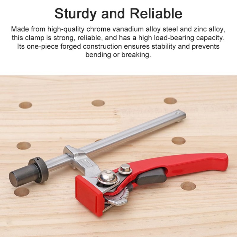 Clamp,fangzi Woodworking Desktop Quick Acting Hold Down Clamp Fixed Clip