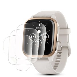 For Garmin vivoactive5 Protective Film, High Transmittance, Soft TPU, Garmin Vivoactive 5 LCD Protective Film, 3D Design, Bubble/Fingerprint/Full Protection/Scratch Prevention, Compatible with