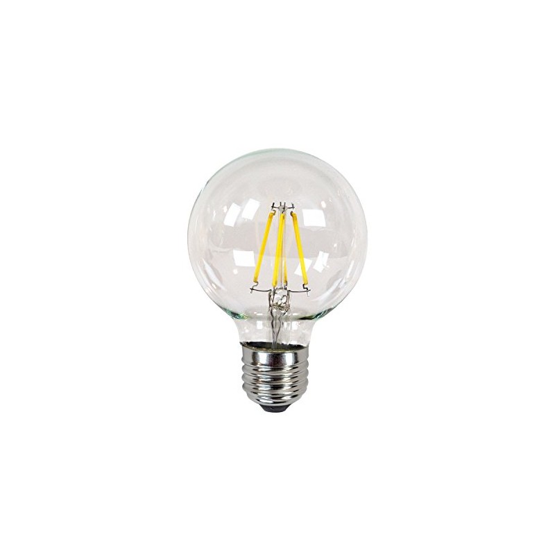 Newhouse Lighting 3.5W G25 Globe Vintage Edison LED Filament Light
