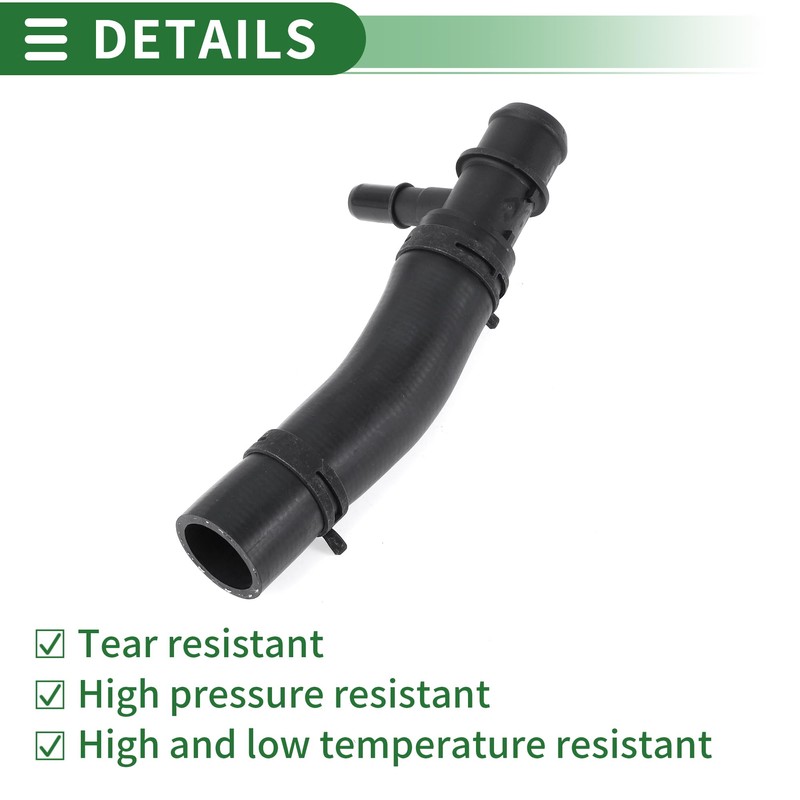 Motoforti Radiator Coolant Hose No.LR057611 for Land Rover Range Rover