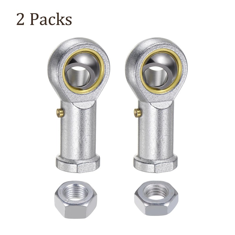 Kozelo PHSB8 1/2 Inch Rod Ends Set - 2 Pieces