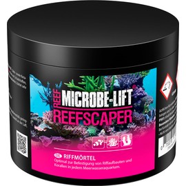 MICROBE-LIFT Reefscaper - 500g - Professional Reef Mortar Ideal for Stable Fixing of Corals and Reef Structures in Marine Aquariums, Easy to Use