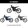 CHANGCHENG Motorcycle Chain Guards Electric Dirt Bike Chain Cover Protector