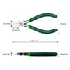 Wire Cutters, 6-inch Ultra-Sharp and Precision Side Cutters, with Longer