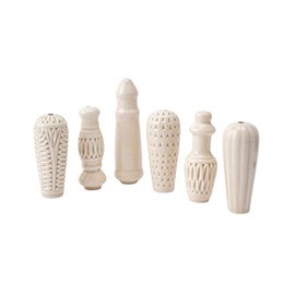 CGB Giftware | Cream Light Pull | Assorted Designs | 1 Selected at Random | Cord Pull for Bathroom Lighting Blinds Curtains Ceilings Fans | RE218A