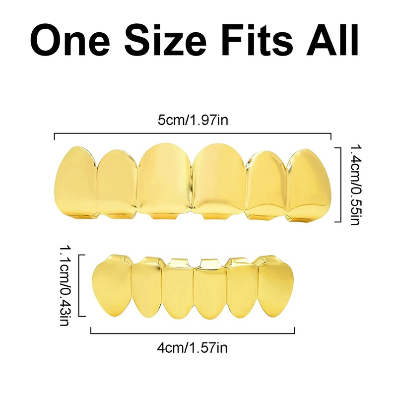 WSD Grills, metal, gold,