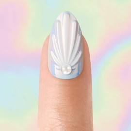 KISS GLAM FANTASY 3D NAILS (SHOOTING STAR - KGF11)