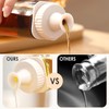 9 OZ/270ml Glass Oil Dispenser Set for Kitchen - No
