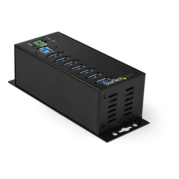 StarTech.com 7 Port USB Hub with Power Adapter - Surge