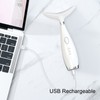 Neck Firming Massager Wrinkle Removal Constant Temperature Microcurrent Neck Skin