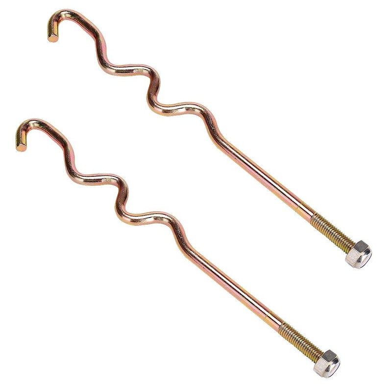 10L0L 8V Battery Hold Down Plate for Club Car Precedent