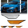 GSOWO 2 PCS LED Side Marker Lights Assembly for Honda