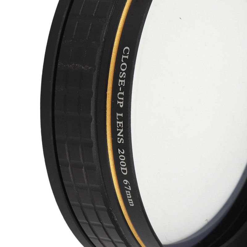 Close Up Lens Optical Glass Macro Close Up Filter for