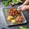 Spring Chef 100% Heavy Duty Stainless Steel Baking Rack &