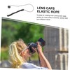 CIYODO 20pcs Lens Caps Keeper Elastic String Lost Holder for