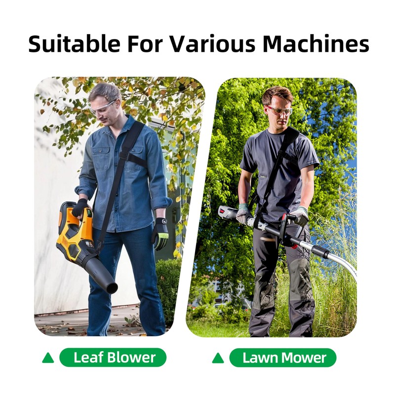 Universal Leaf Blower & Trimmer Shoulder Strap - Adjustable Design
