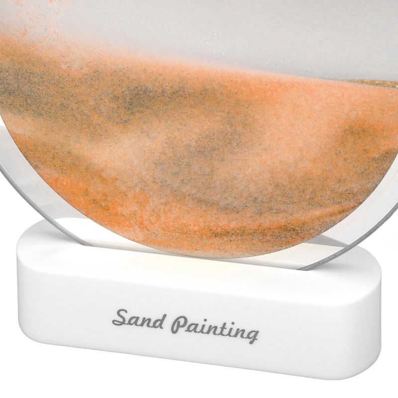 Quicksand Painting Light USB Plug in Eye Protection Art Decoration