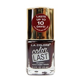 L.A. COLORS Color Last Nail Polish, Sacrifice, 1 Ounce, (CNP84)