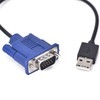 Evanlak USB-VGA Dummy Plug Headless Ghost Functional Stable Dummy Plug