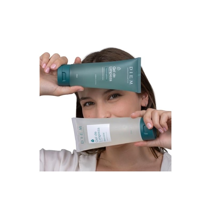 DIEM Gel Limpiador Facial Ácido Glicólico Piel Mixta a Grasa