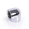Alphacool Icicle Adapter 90 Degree G1/4 Inch Female to G1/4