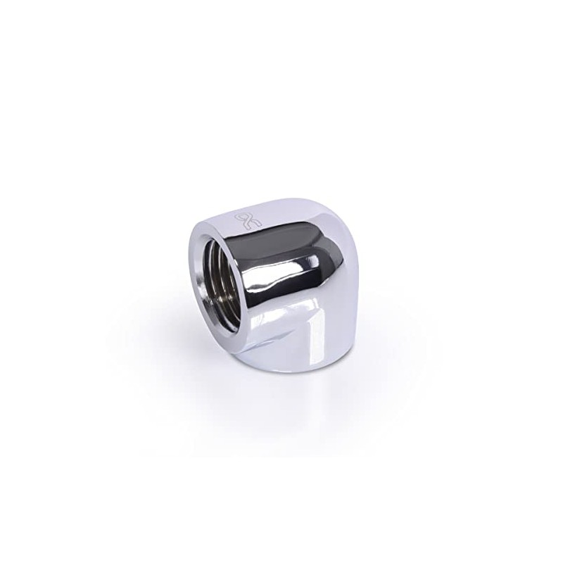 Alphacool Icicle Adapter 90 Degree G1/4 Inch Female to G1/4