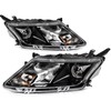LBRST Headlight Assembly Fit 2010-2012 for Fusion Driver & Passenger