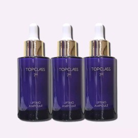 Chamzone 참존 탑클래스 7세대 리프팅 앰플 50mlx3개 보라 고밀착 탄력 영양집중 Charmon Top Class 7th Generation Lifting Ampoule 50ml x 3 Purple High-Adherence Elastic Nutrition Concentrate