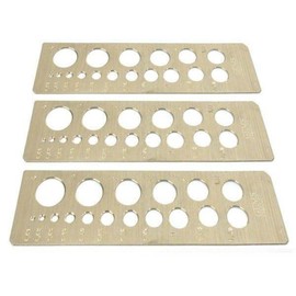 3 Gemstone Diamond Sizing Gauge Gemologist Bead Tool