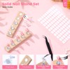Quaferen Nail Art Tools Set 39PCS Nail Art Brushes Set