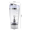 Generic 600 Ml Botella Eléctrica Para Batidor De Proteínas 20