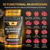 Mushroom Gummies 4000mg – 12 Functional Mushroom Complex with Lions