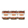 Carriots of Fire (6-pack) - Spicy pickled carrot sticks 16oz