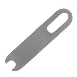 JMFahrrad Rubber Foot Mat Pedal Compatible with Xiao Mi M365 Pro Pro2 1S Model Electric Scooter,Thickness Silicone Anti-Slip Protection Mat (Grey)