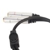 1/4 Inch Stereo Splitter Y Cable Aluminum Alloy Shell 6.35mm