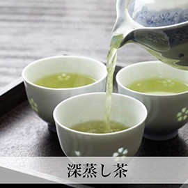 New Chiran-cha Saemidori, 3.5 oz (100 g), Deep Steamed Tea, Produced in Kagoshima Prefecture