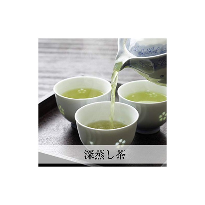 New Chiran-cha Saemidori, 3.5 oz (100 g), Deep Steamed Tea,
