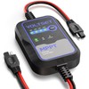 Voltset MPPT Solar Charge Controller : IP65 Waterproof - Display