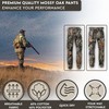 TrailCrest Men’s Camo Hunting Cargo Pant Break-Up Country, Medium