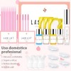kit de permanente de pestañas,Kit de Laminación de Cejas，Rizado De