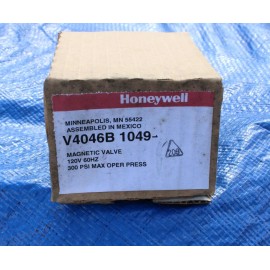 Honeywell V4046B1049 Magnetic Oil Valve 120V 60Hz 300 PSI Max