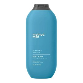 Method Men Gel Liquid Body Wash, Glacier + Granite
