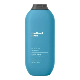 Method Men Gel Liquid Body Wash, Glacier + Granite