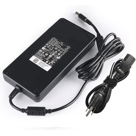 Dongerdi 240W Charger Power Adapter Fit for Dell Alienware M15 R7, X16, X17 R2, X15 R2, M17 R5, 17 15 13, Precision 7670 7680 7770 7780 7760 7720, G16 G15 G7 G5 G3 Gaming Laptop, LA240PM200 HA240PM200