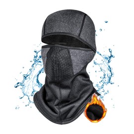 All-Weather Balaclava: Waterproof, Thermal Hood & Face Mask - Versatile Head & Neck Gaitor Snood for Men and Women - Perfect for Winter, Ski & UK Outdoor Adventures Grey