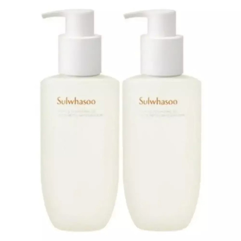 Sulwhasoo 설화수 순행 클렌징 오일 200ml 2개 Sulwhasoo Gentle Cleansing