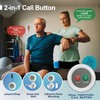 SYNLETT Nurse Call System Caregiver Pager Call System with 10