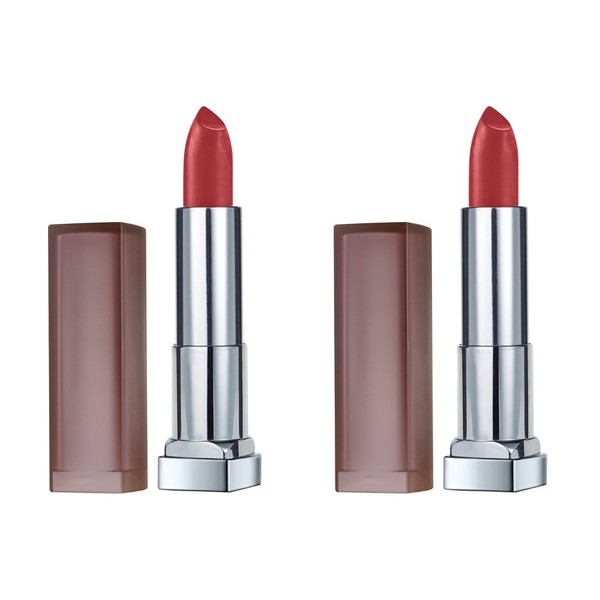 Maybelline New York Color Sensational Creamy Matte Lipstick, Touch of Spice, 0.15 Ounce (Pack of 2)